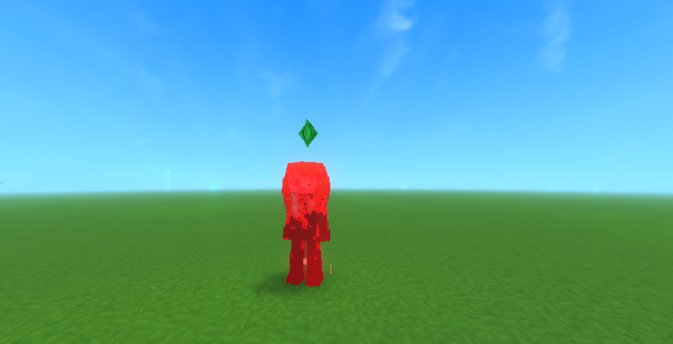 NPC bleeding after death