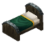 Human Ruins Bed