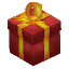 Christmas Chest Small Red