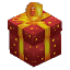 Christmas Chest Small RedDotted