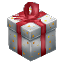 Christmas Chest Small White
