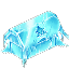 Frozen Castle Chest Large