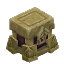 Temple Emerald Chest Small