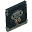 Temple Dark Door Medium