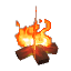 Deco Campfire