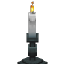 Human Ruins Candle