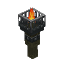 Human Ruins Torch