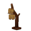 Lumberjack Lamp