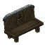 Human Ruins Bench