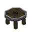 Human Ruins Stool